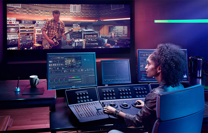 Découvrez DaVinci Resolve Studio