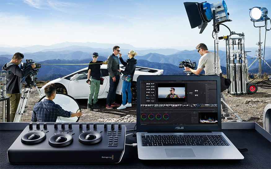 Découvrez DaVinci Resolve Studio