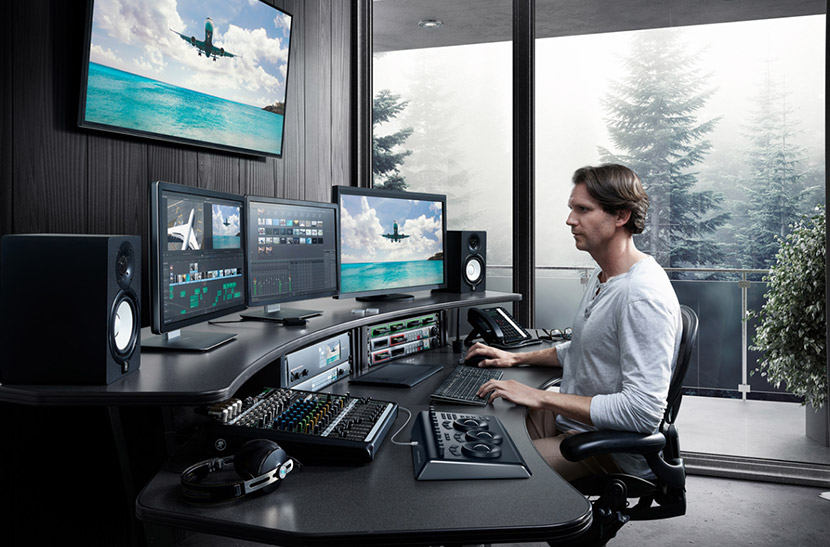 Découvrez DaVinci Resolve Studio
