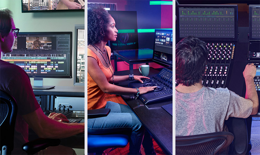 Découvrez DaVinci Resolve Studio
