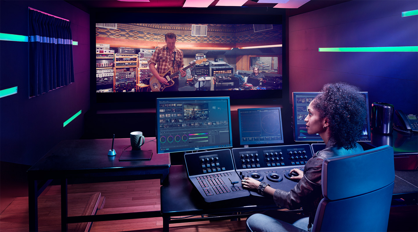 Découvrez DaVinci Resolve Studio