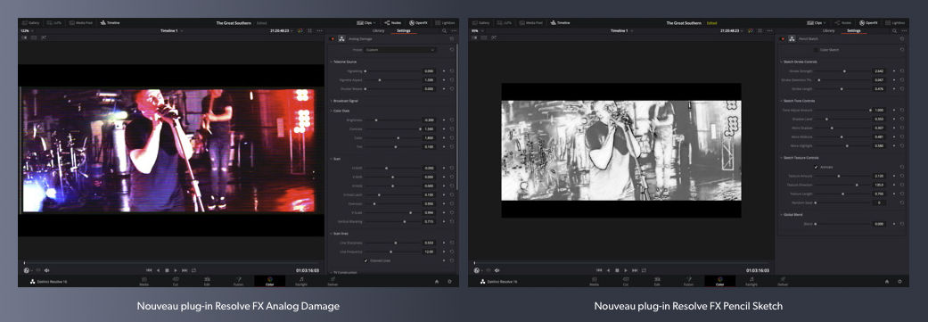 Découvrez DaVinci Resolve Studio 16