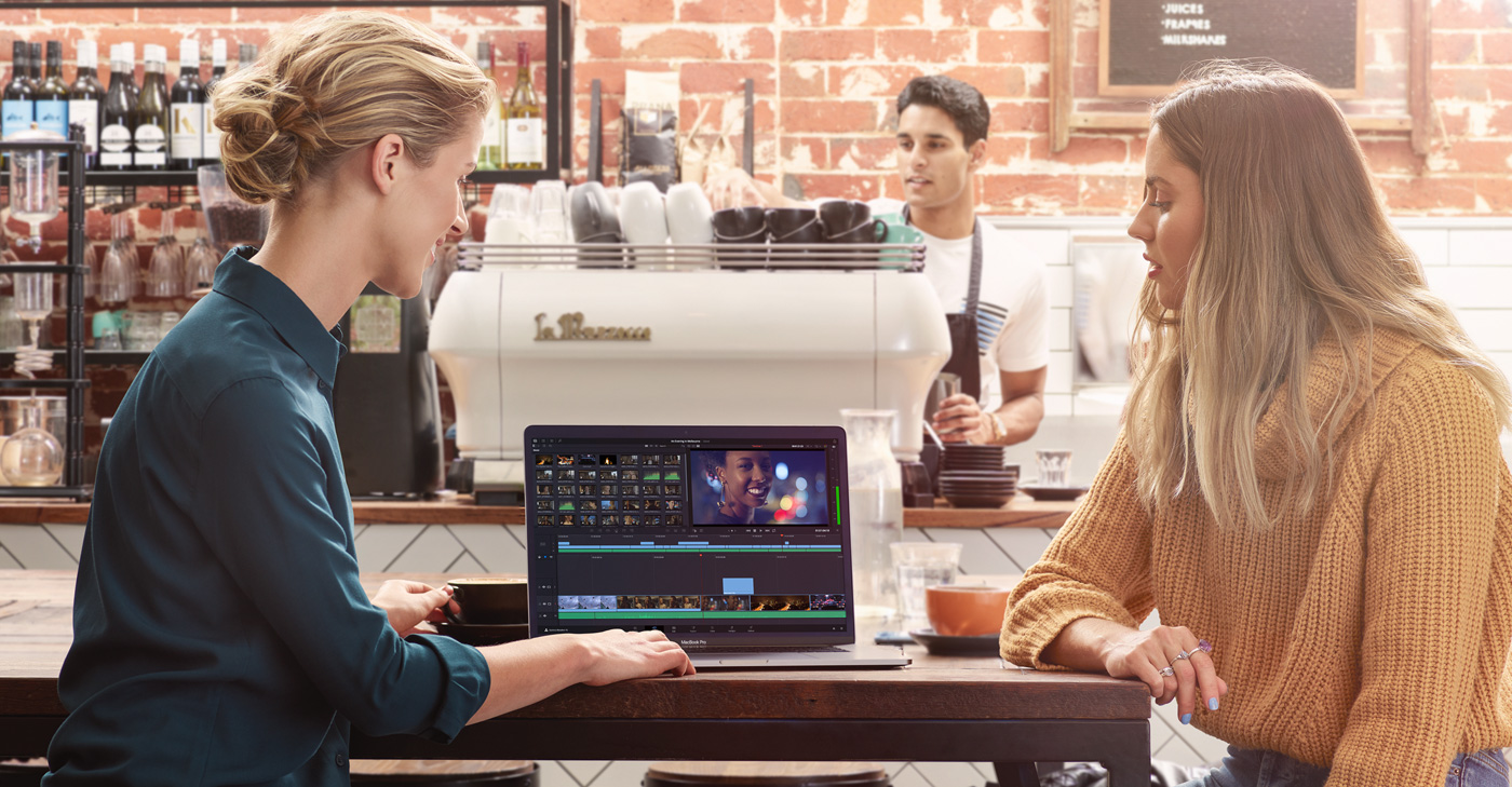 Découvrez DaVinci Resolve Studio 16