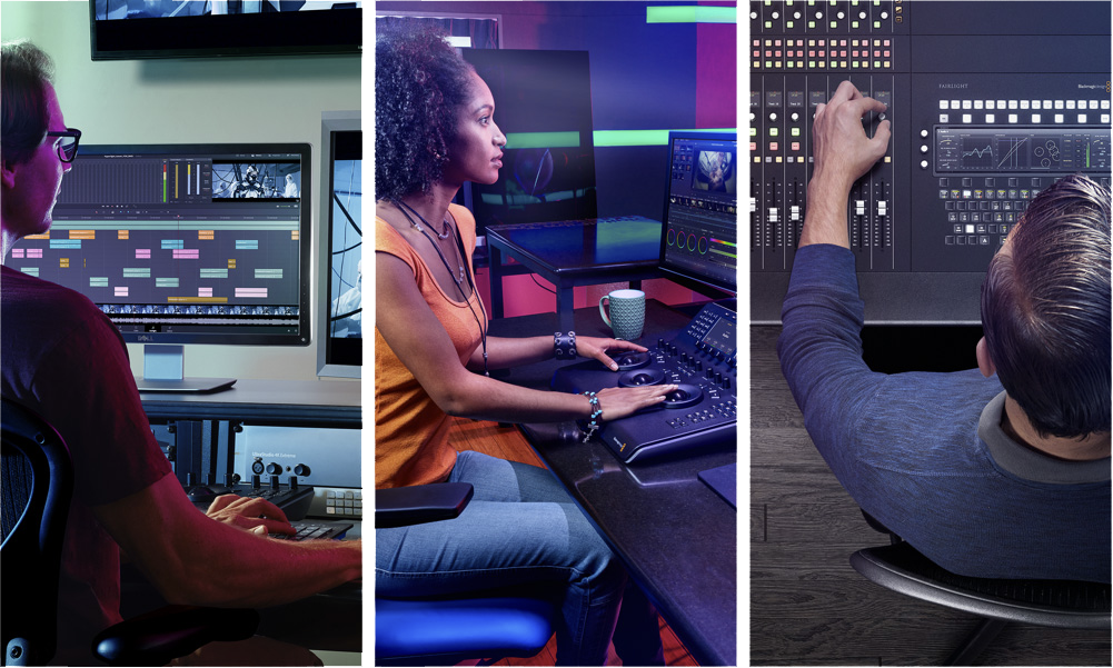 Découvrez DaVinci Resolve Studio 16