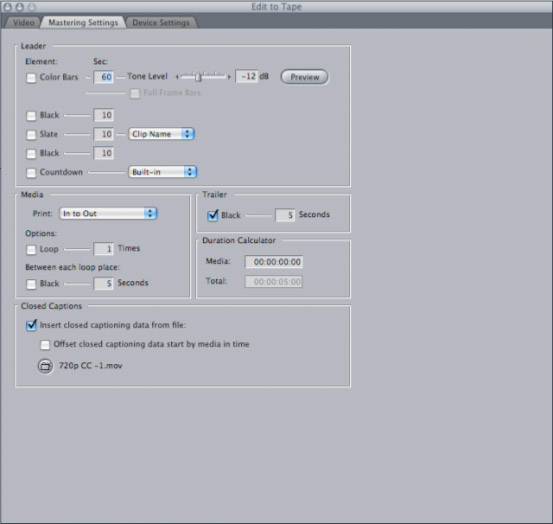 Driver KONA LHe version 6.5 pour Final Cut Studio 2 et 3