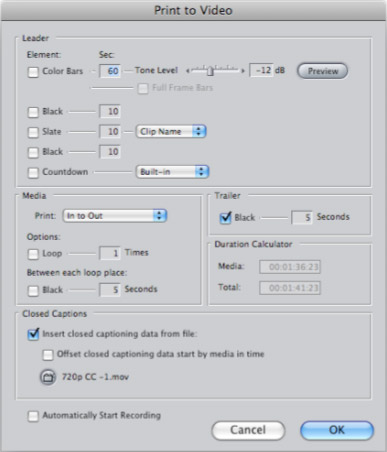 Driver KONA LHi version 6.5.1 pour Final Cut Studio 2 et 3