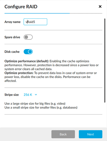 Découverte du LaCie Raid Manager v2.0