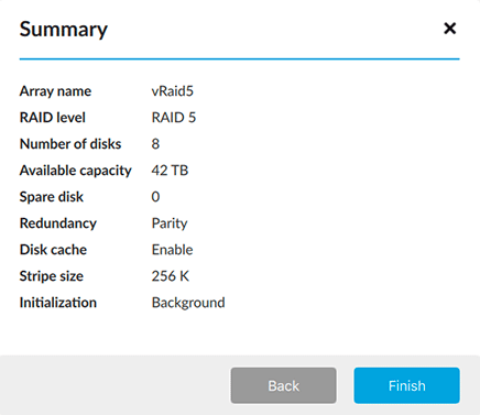 Découverte du LaCie Raid Manager v2.0