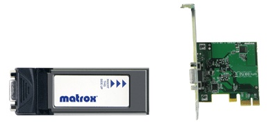 Un nouveau challenger de poids, le Matrox MXO2