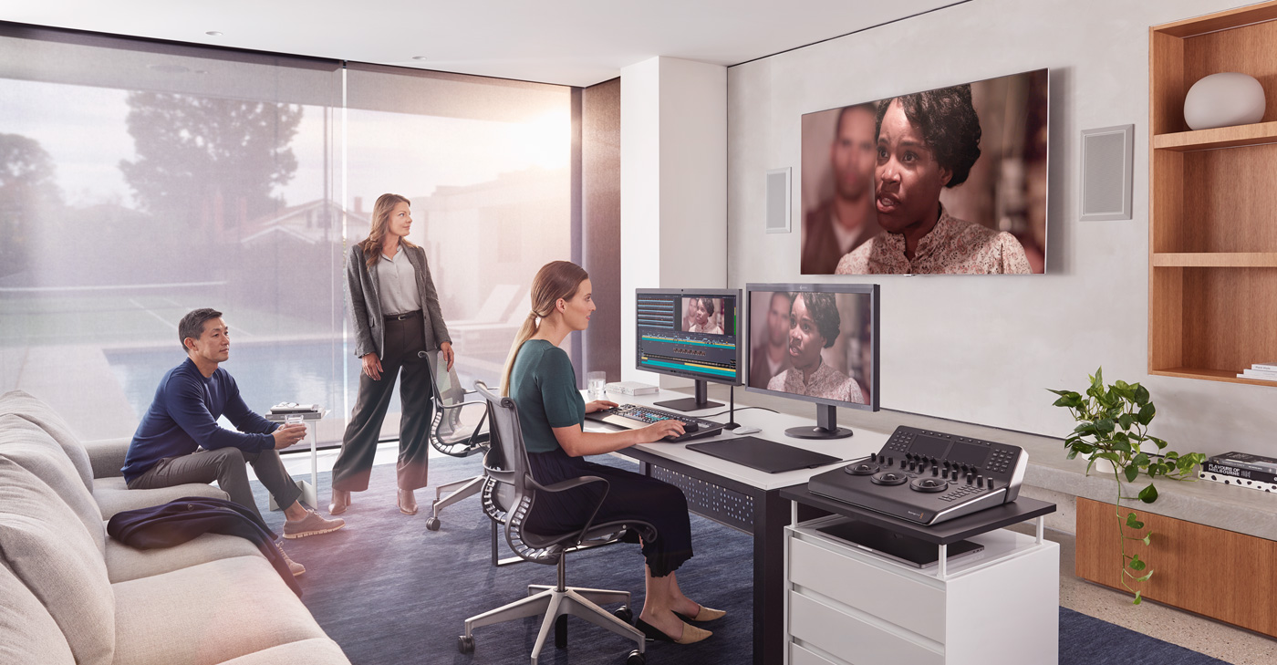 Découvrez DaVinci Resolve Studio 16