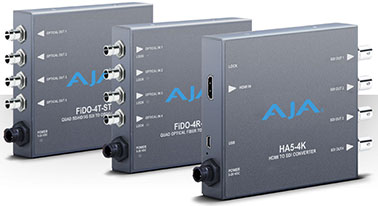 NAB 2015: AJA ouvre le RAW de la CION aux partenaires