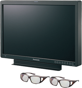 NAB 2010: Panasonic dévoile le moniteur BT-3D2550 pour la production 3D