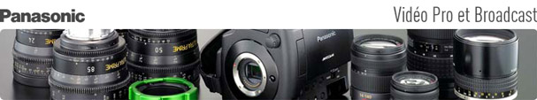 Panasonic annonce une nouvelle fonctionnalité pour l'AG-AF101