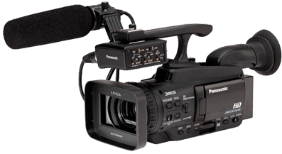 Panasonic lance son nouveau camescope de poing AVCHD Pro, le HMC-41E