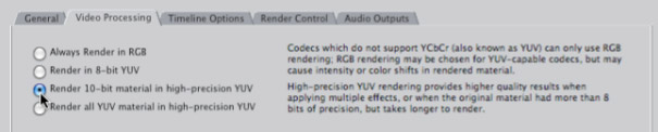 Utilisation des fichiers RED avec Final Cut Studio, le guide complet !