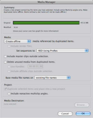 Utilisation des fichiers RED avec Final Cut Studio, le guide complet !