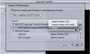 Utilisation des fichiers RED avec Final Cut Studio, le guide complet !