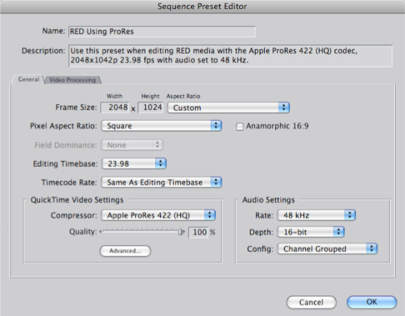 Utilisation des fichiers RED avec Final Cut Studio, le guide complet !