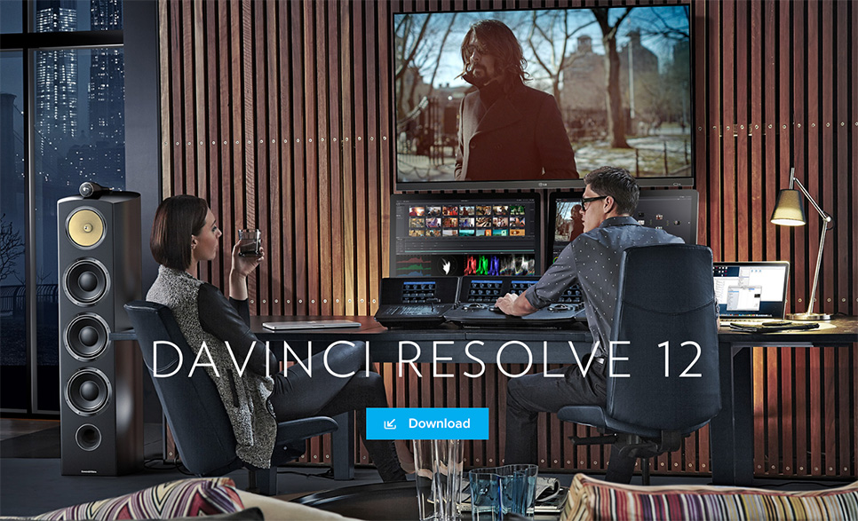 DaVinci Resolve 12 béta publique est disponible