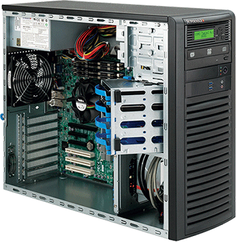 Choisir sa station de travail SuperMicro