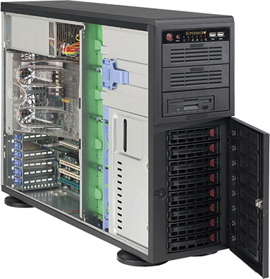 Choisir sa station de travail SuperMicro