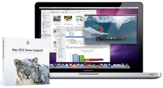 Snow Leopard, Mac OS X 10.6 est disponible, Ce qu'il faut retenir en priorité !