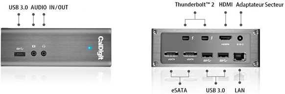 Thunderbolt Station 2: tout simplement le meilleur Dock