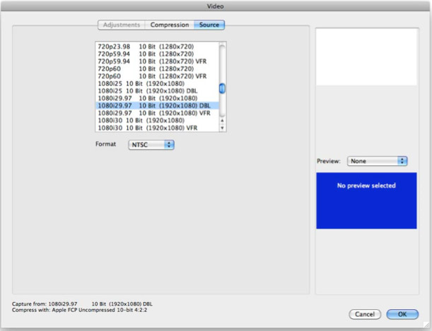 Driver KONA LHe version 7.5 pour Mac OS X 10.5.8 et 10.6 Snow Leopard