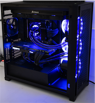 Futon Boutique Station de travail Intel 12G WaterCooled Limited Edition