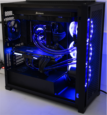 Station de travail Intel 12G WaterCooled Limited Edition