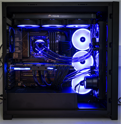 Station de travail Intel 12G WaterCooled Limited Edition