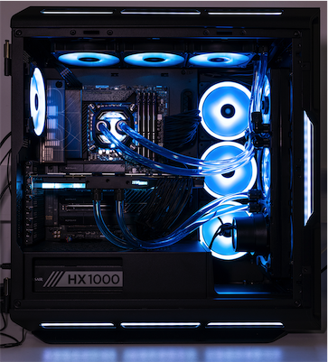 Station de travail Intel 12G LED RGB WaterCooled Limited Edition