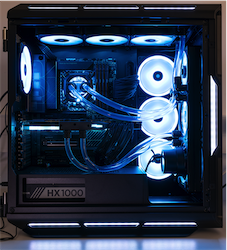 Station de travail Intel 12G LED RGB WaterCooled Limited Edition