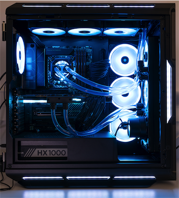 Station de travail Intel 12G LED RGB WaterCooled Limited Edition