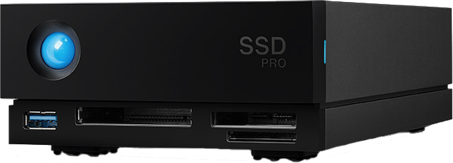 LaCie 1big Dock SSD Pro 4TB