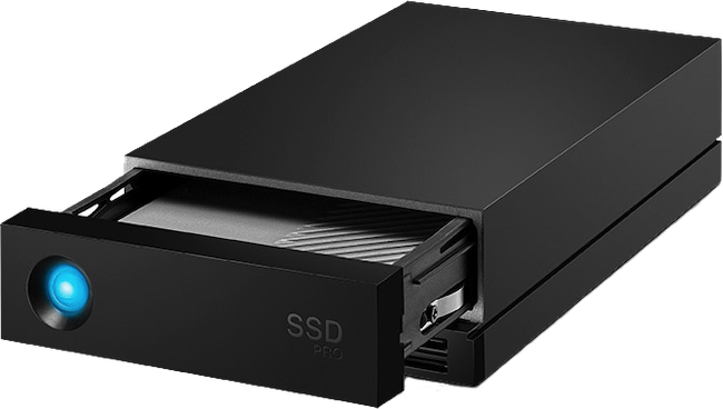 LaCie 1big Dock SSD Pro 4TB