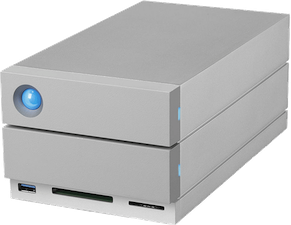 LaCie 2big Dock de 8 To Thunderbolt 3 et USB 3.1