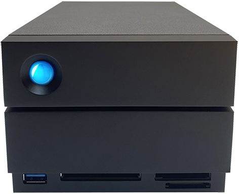 LaCie 2big Dock v2 de 28 To Thunderbolt 3