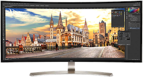 LG Flatron 38