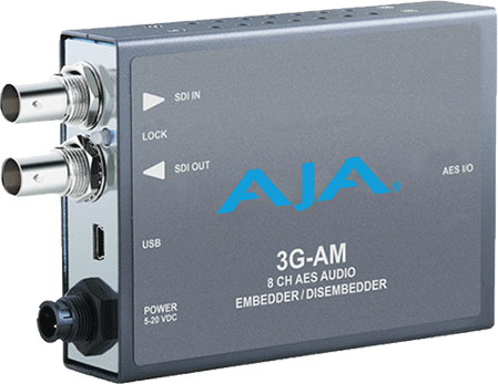 AJA 3G-AM XLR