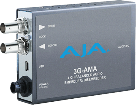 AJA 3G-AMA