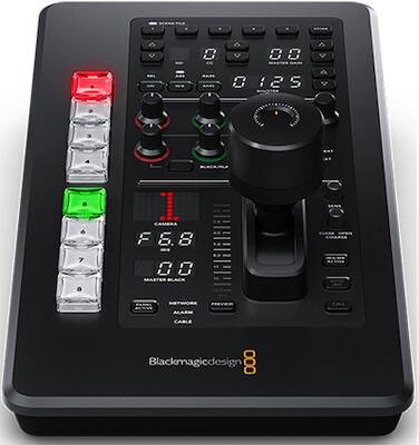 ATEM Micro Camera Panel