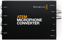 Futon Boutique ATEM Microphone Converter