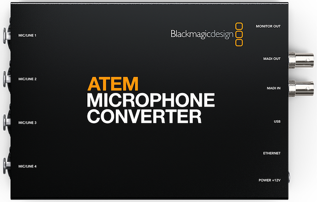 ATEM Microphone Converter