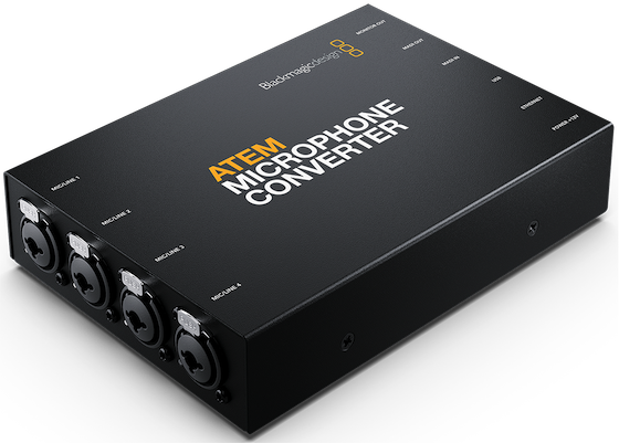 ATEM Microphone Converter