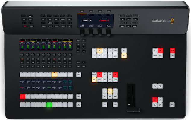 ATEM Television Studio HD8 ISO