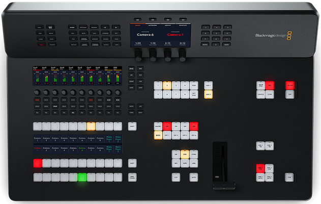 ATEM Television Studio HD8