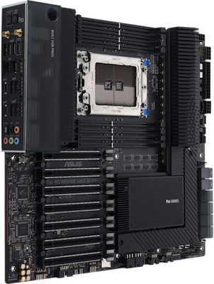 Station de travail AMD Threadripper PRO 5000