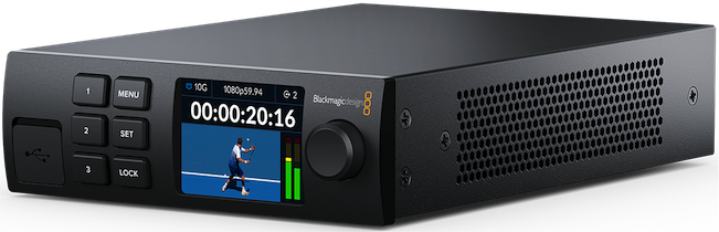 Blackmagic 2110 IP Converter 3x3G