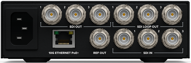 Blackmagic 2110 IP Converter 3x3G